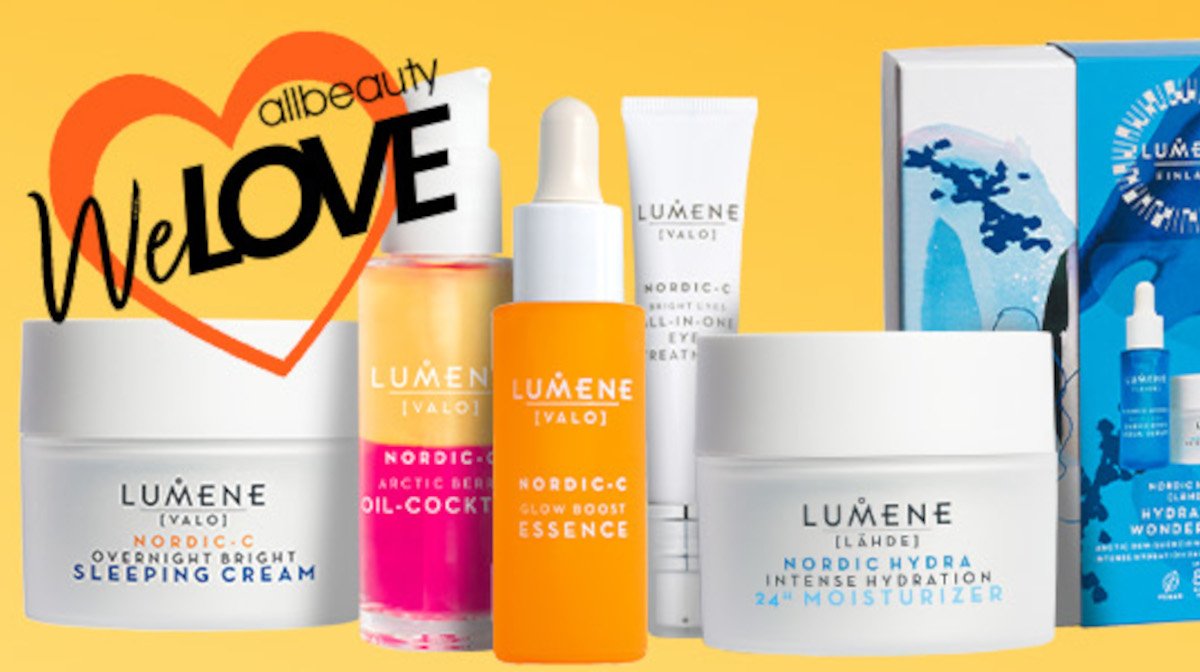 Allbeauty loves LUMENE
