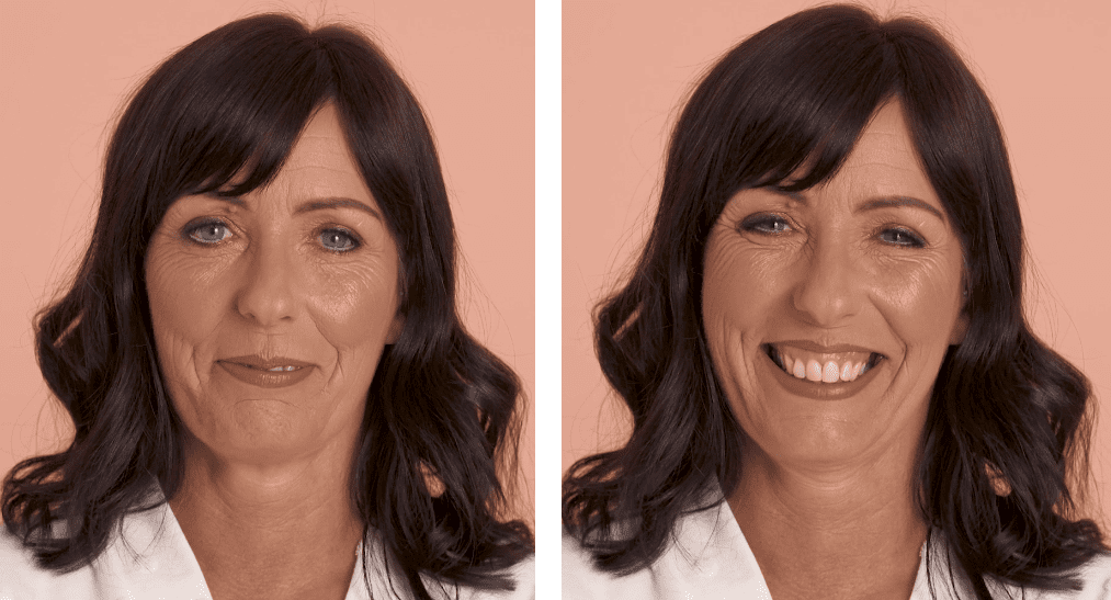 Mother of the bride makeup