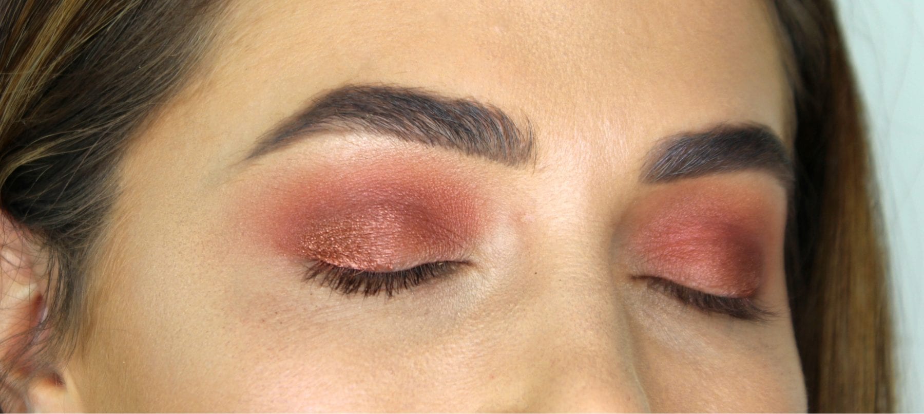 MUA eyeshadow palette GLOSSYBOX